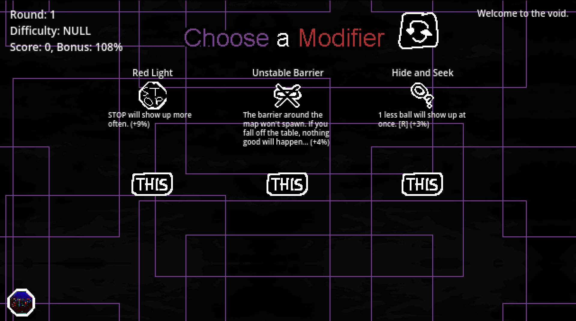 NULLIARDS Modifiers Screenshot